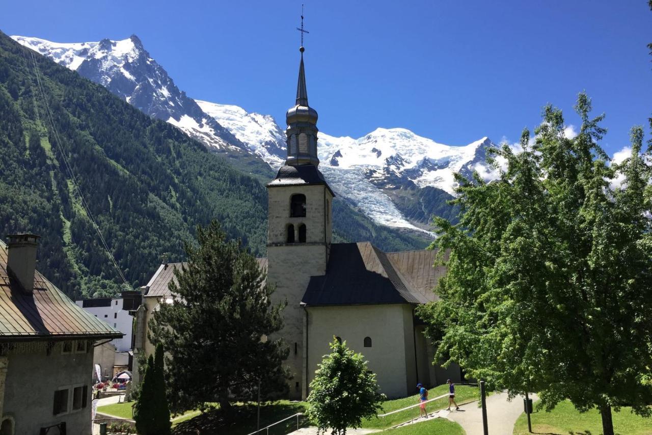 Flat Near The Slopes Chamonix Mont Blanc Apartment Luaran gambar