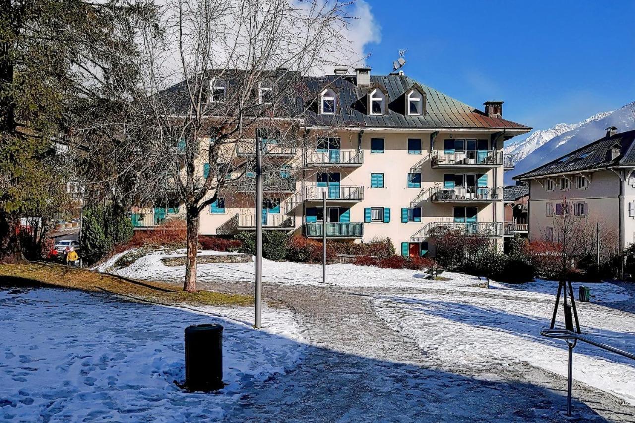 Flat Near The Slopes Chamonix Mont Blanc Apartment Luaran gambar