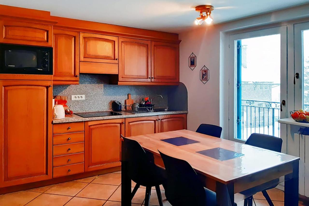 Flat Near The Slopes Chamonix Mont Blanc Apartment Luaran gambar